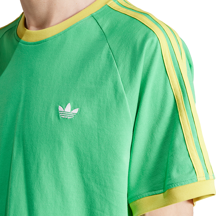 Tricou bărbătesc Adidas Q2 MONOGRAM CAL XL Verde photo 2