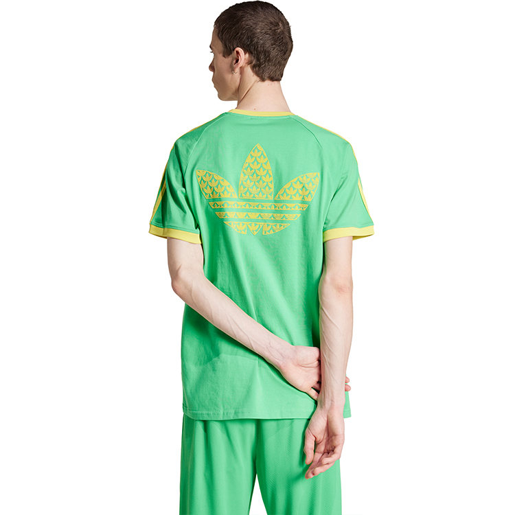 Tricou bărbătesc Adidas Q2 MONOGRAM CAL XL Verde photo 3