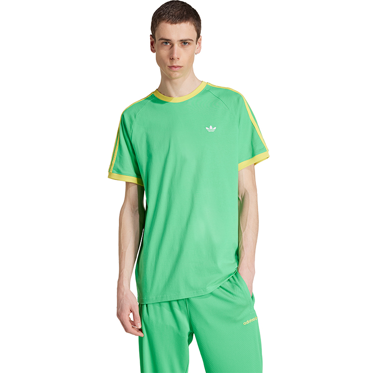 Tricou bărbătesc Adidas Q2 MONOGRAM CAL XL Verde photo 4