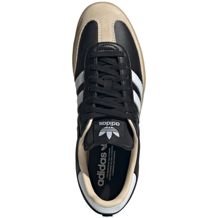 Incaltaminte Sport Adidas SAMBA OG pt Barbati / 43.5 / Negru photo 2