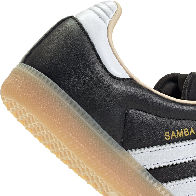 Incaltaminte Sport Adidas SAMBA OG pt Barbati / 43.5 / Negru photo 5