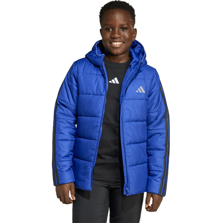 Scurta Adidas J ESS 3S JKT photo Scurta Adidas J ESS 3S JKT photo