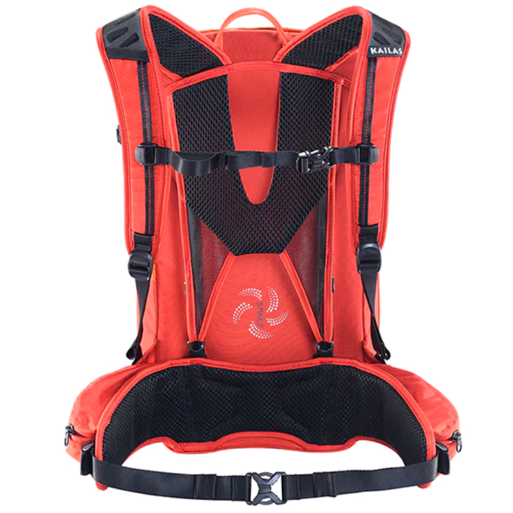 Rucsac Kailas Wind Tunnel III Lightweight Trekking Backpack 28L KA2353009-18132 Rosu photo 2