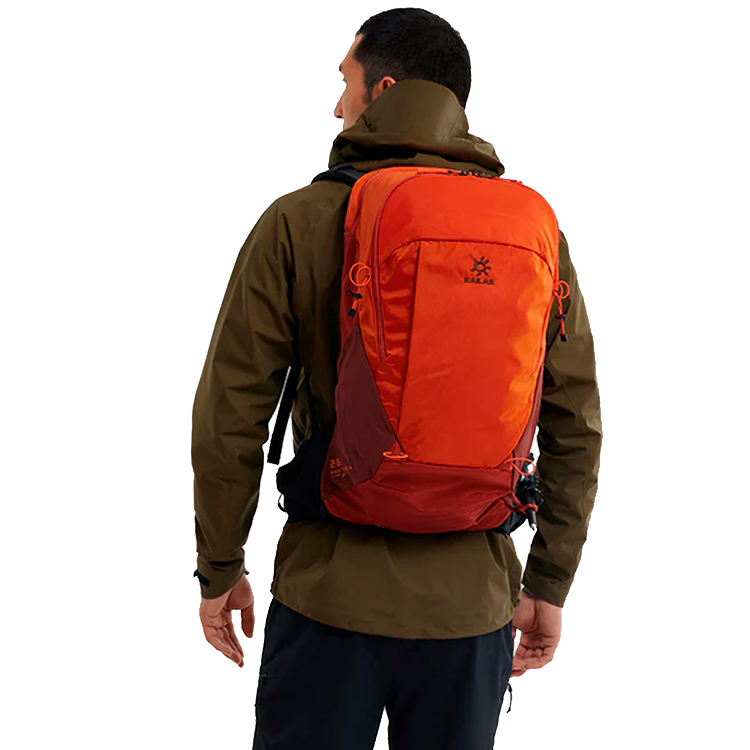 Рюкзак Kailas Wind Tunnel Backpack KA2453007-18132 Оранжевый photo 5