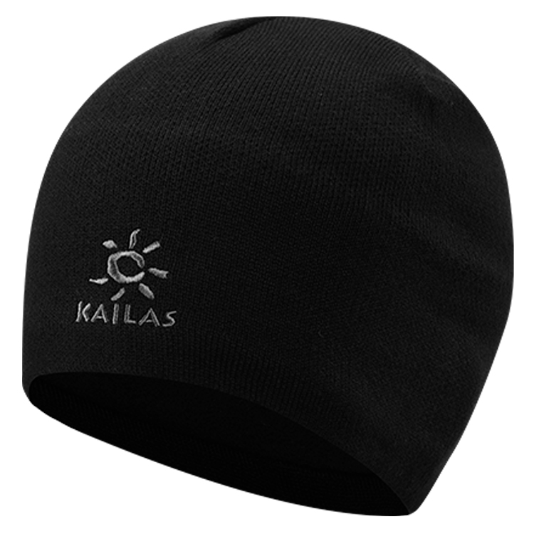 Caciula de trekking Kailas Helmet Knit Hat OS Negru photo 2