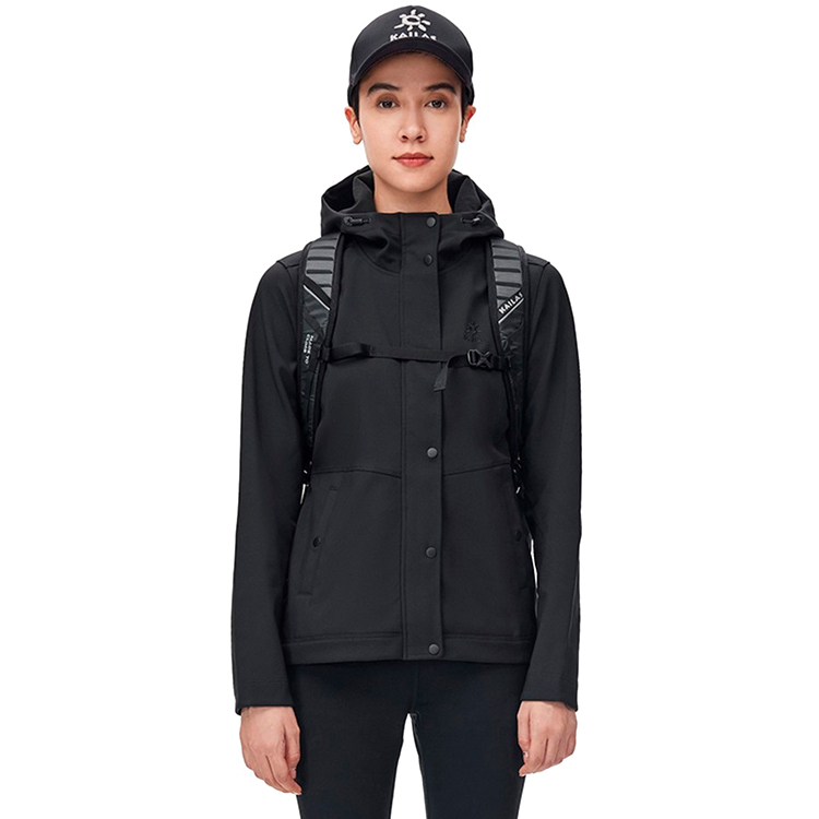 Куртка Kailas Softshell Jacket Women S Черный Женский photo 2
