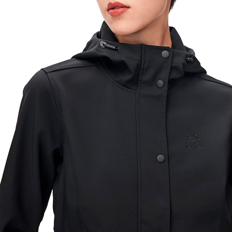 Куртка Kailas Softshell Jacket Women S Черный Женский photo 4