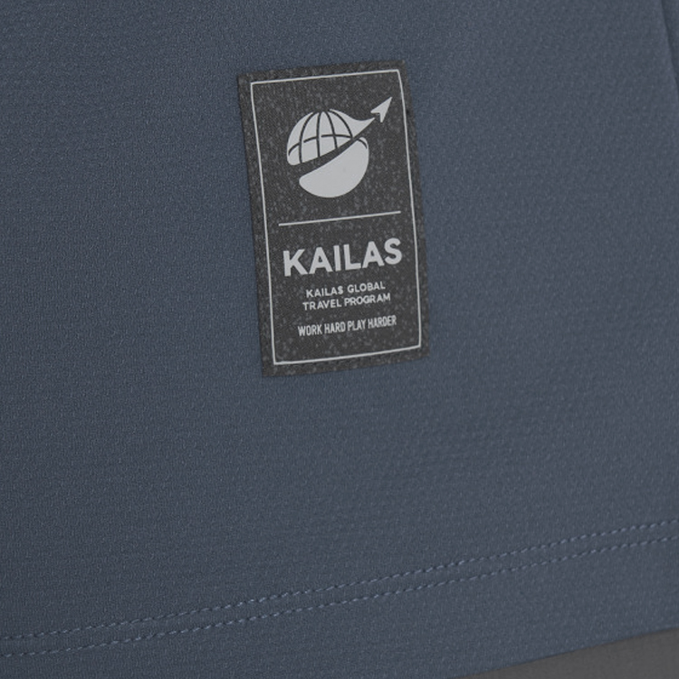 Футболка мужская Kailas Functional T-shirt M Серый photo 2
