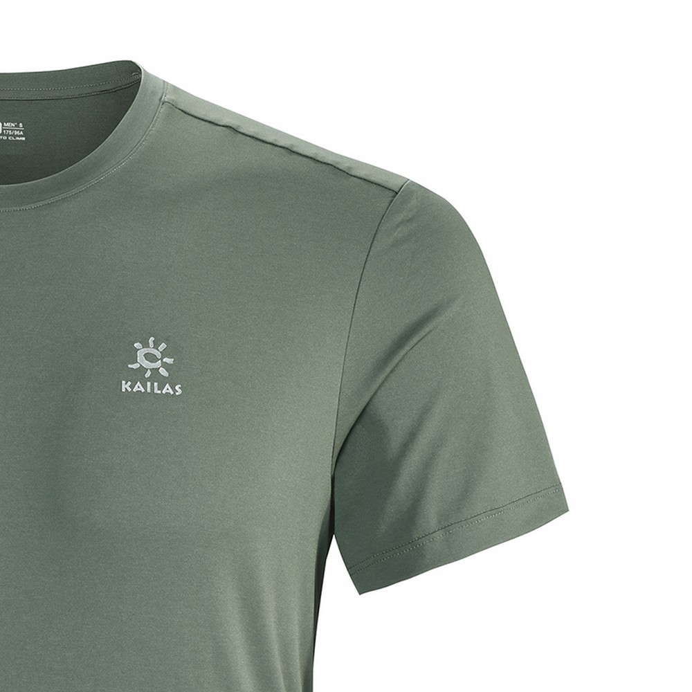 Tricou bărbătesc Kailas Cloud Functional T-shirt Men M Verde photo 2