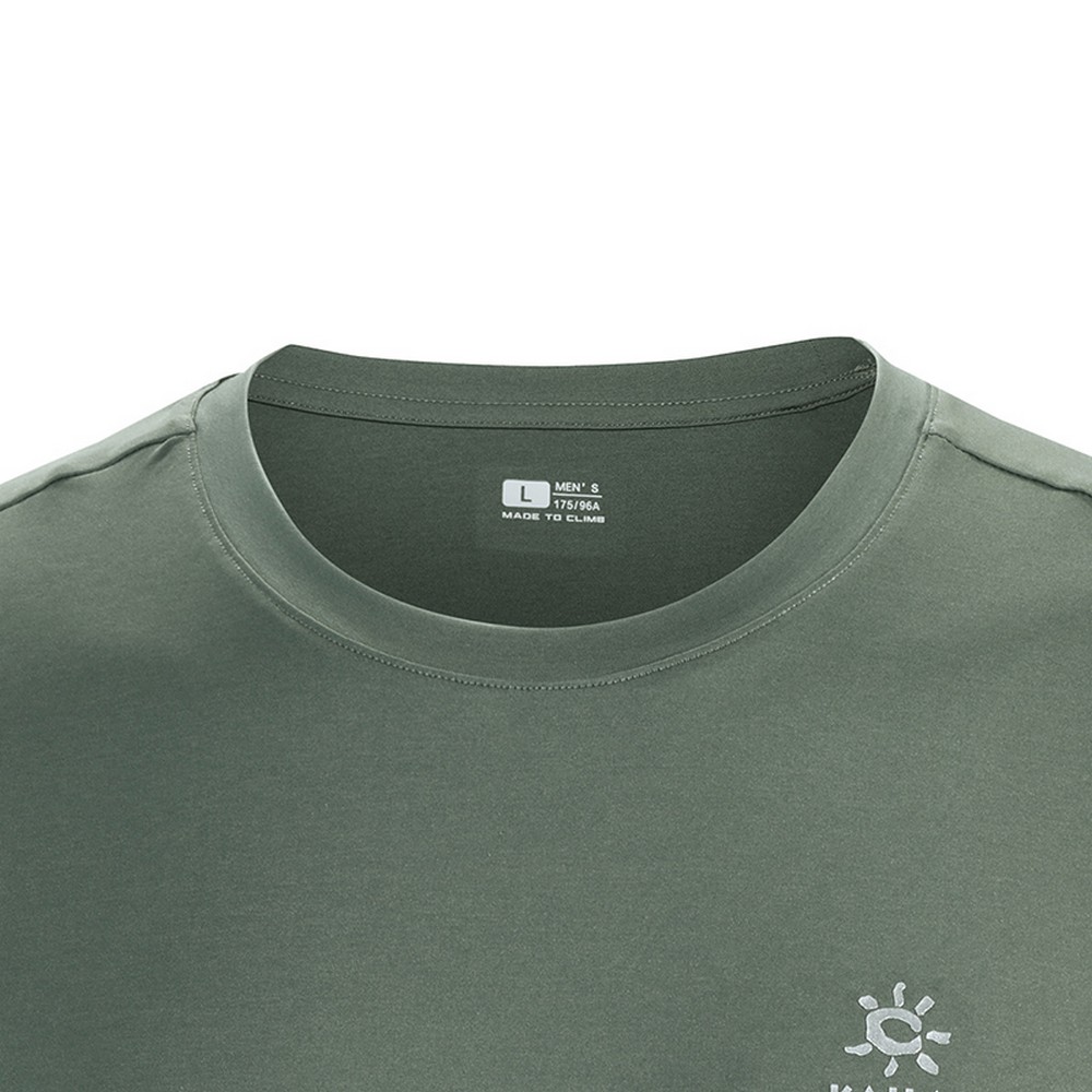 Tricou bărbătesc Kailas Cloud Functional T-shirt Men M Verde photo 3