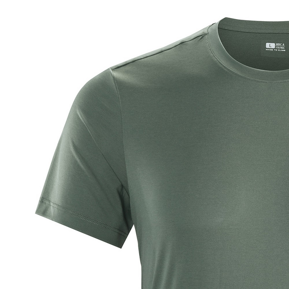 Tricou bărbătesc Kailas Cloud Functional T-shirt Men M Verde photo 5