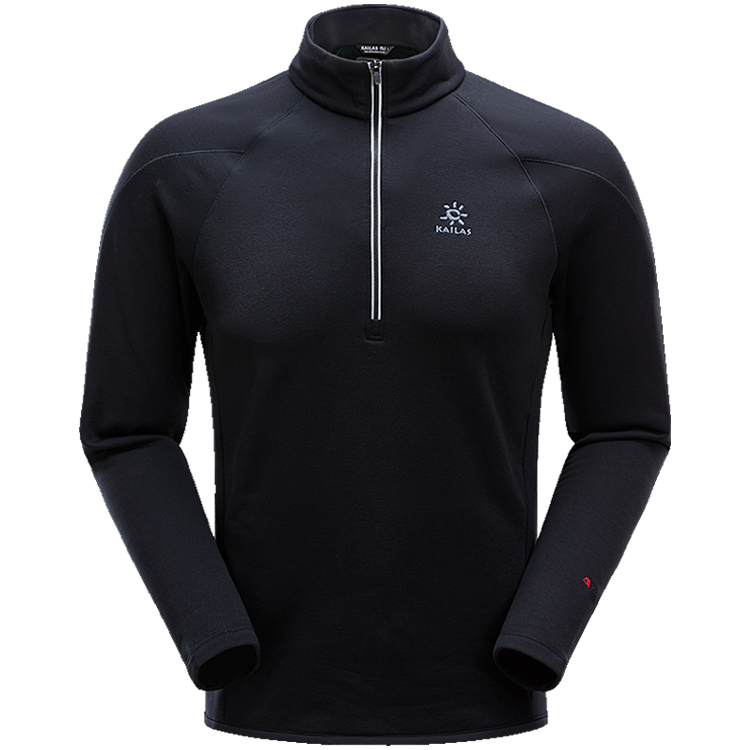 Hanorac Kailas Fleece Jacket Mens M Negru Femei photo 1 Hanorac Kailas Fleece Jacket Mens M Negru Femei photo 1