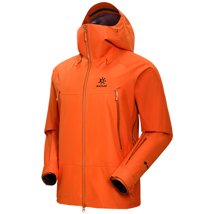 Куртка мужская Kailas MONT-X Hardshell Jacket XXL Оранжевый photo 2