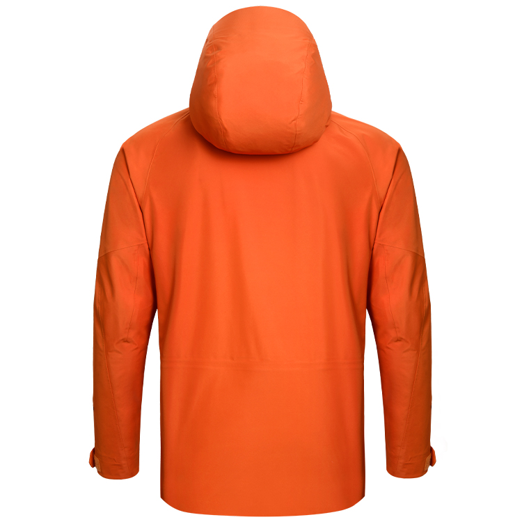 Куртка мужская Kailas MONT-X Hardshell Jacket XXL Оранжевый photo 3
