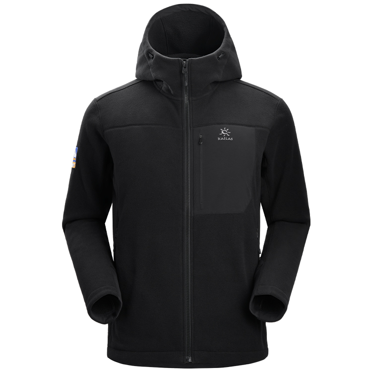 Hanorac pt bărbați Kailas Fleece Jacket S Negru photo 1