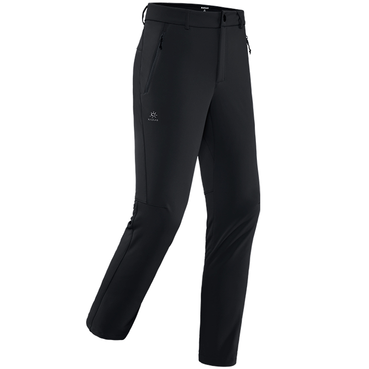 Pantaloni Kailas LK MAX Softshell Pants Mens XL Negru Barbati photo 2