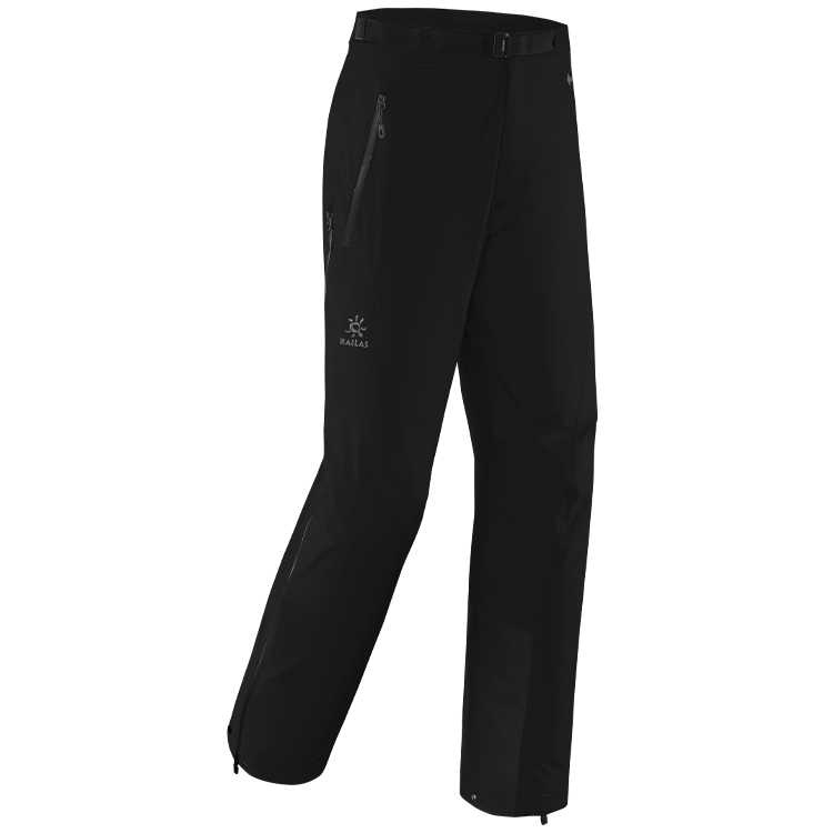 Pantaloni Kailas SD500 Hardshell Pants M Negru Barbati photo 2