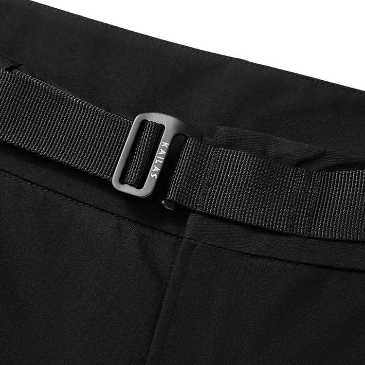 Pantaloni Kailas SD500 Hardshell Pants M Negru Barbati photo 4