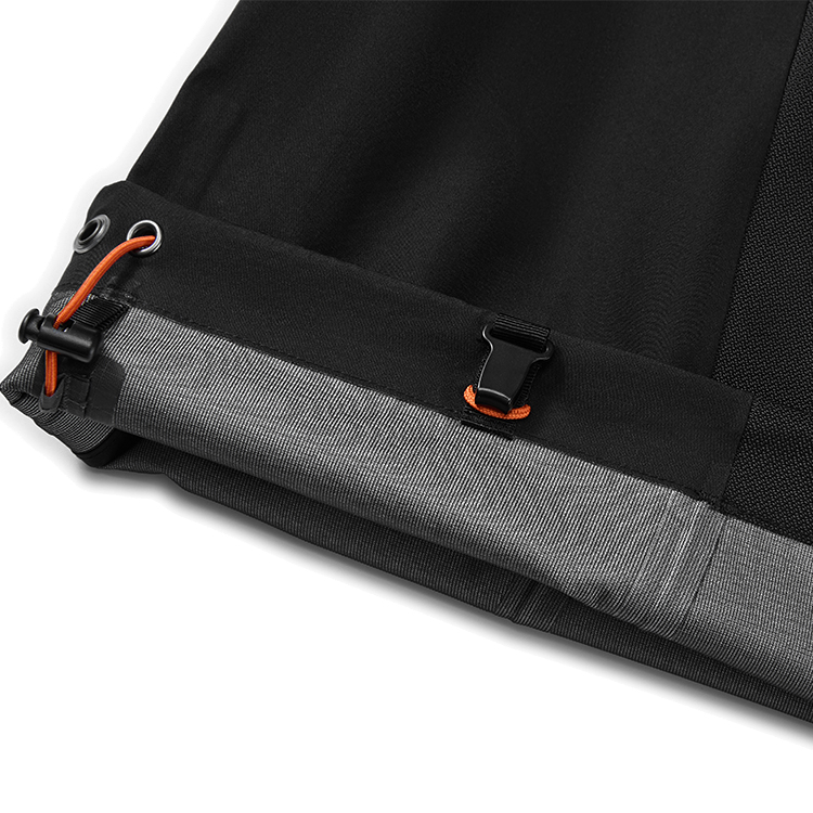 Pantaloni Kailas SD500 Hardshell Pants M Negru Barbati photo 6
