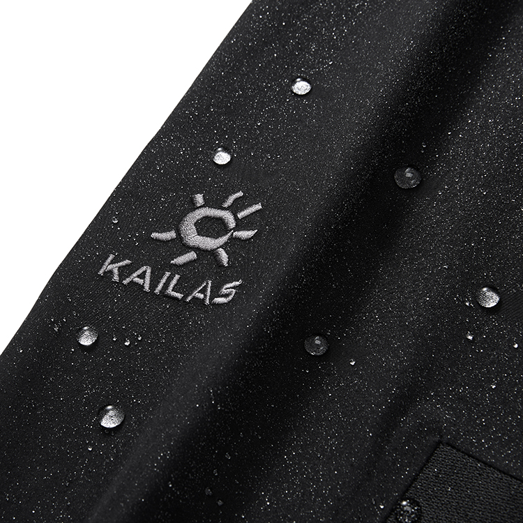 Pantaloni Kailas SD500 Hardshell Pants M Negru Barbati photo 7