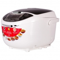Multifierbator Moulinex MK707832, 750 W, 13 programe, Negru cu alb thumbnav 4