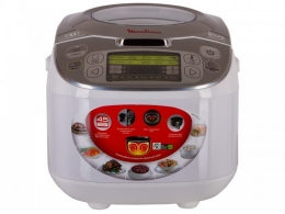 Multifierbator Moulinex MK812132, 750 W, 45 programe, Argintiu cu alb thumbnav 1