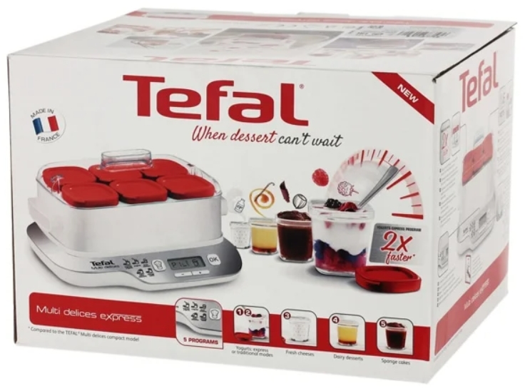 Aparat de facut iaurt  Tefal YG660132 photo 5