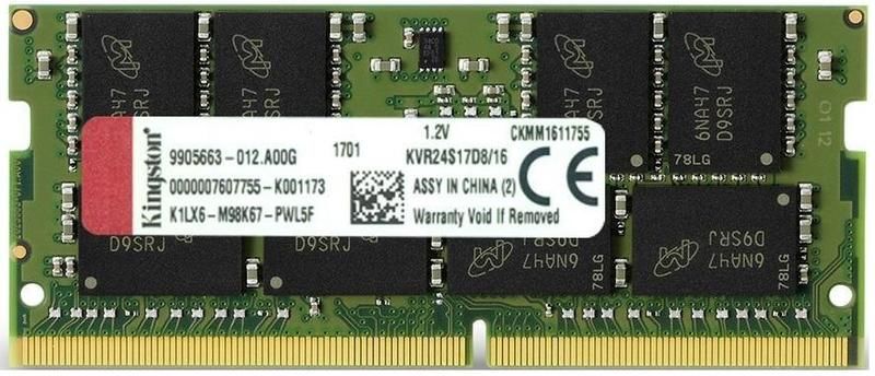 4GB DDR4-2666 SODIMM Kingston ValueRam, PC21300, CL19, 1.2V, Bulk photo 1
