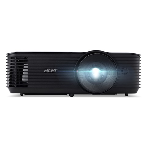 XGA Projector ACER X1228i (MR.JTV11.001), 1024x768, 20000:1, 4500Lm, 15000hrs (Eco), HDMI, VGA, USB, LAN, Wi-Fi, Audio Line-out, 3W Mono Speaker, Black, 2.7kg photo 1