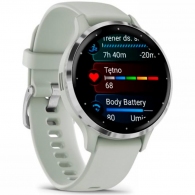 Smart Watche Garmin Venu 3S, Sage Gray / Passivated thumbnav 2