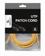 UTP Cat6 Patch cord, 3 m, Yellow thumbnav 2