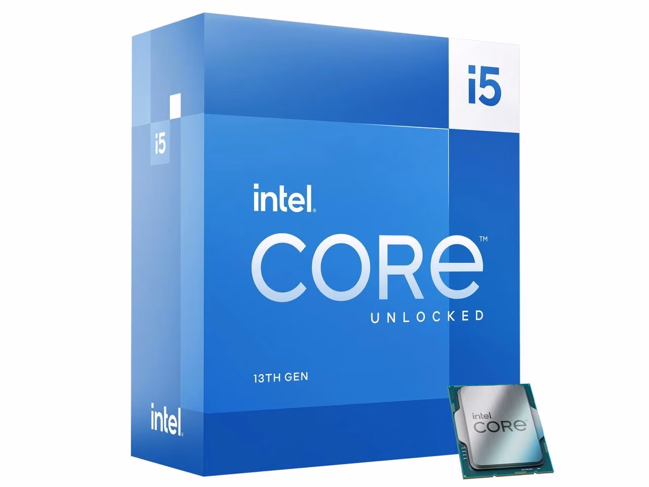 Процессор Intel Core i5-13600KF / S1700 / 14C(6P+8Е)/20T / Retail (without cooler) 