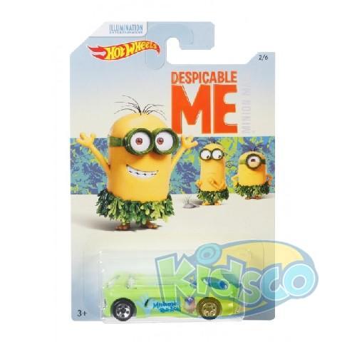 HW Машинка "Миньоны" (в асс.) photo 1