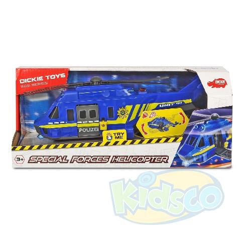 Dickie auto "Helicopter" sun & lum 26 cm photo 1