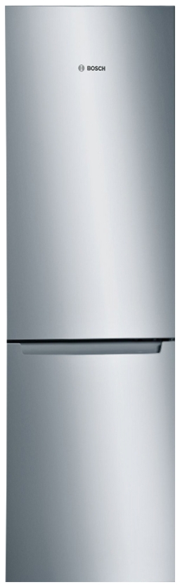 Frigider cu doua usi Bosch KGN36NL306 / 302 l / 186 cm / A++ / Argintiu photo 1