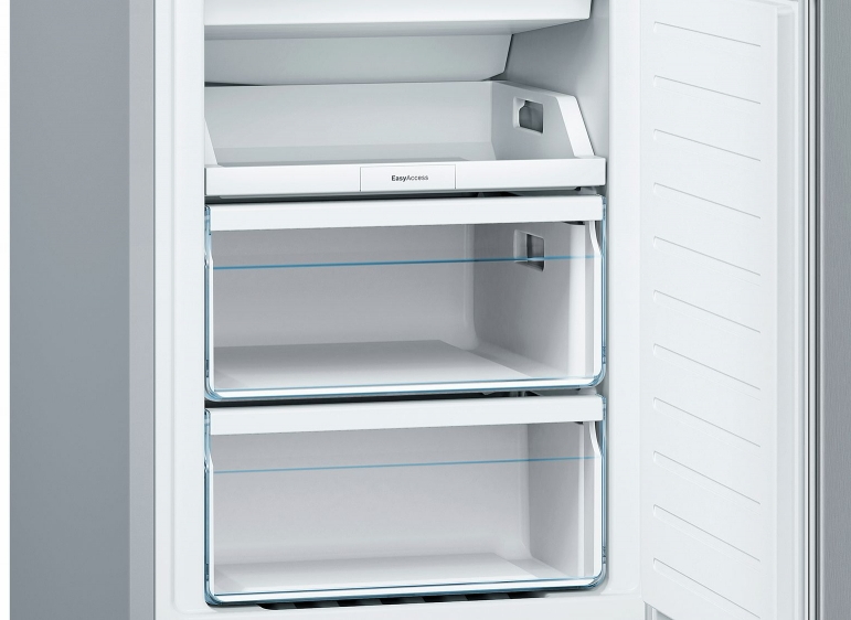 Frigider cu doua usi Bosch KGN36NL306 / 302 l / 186 cm / A++ / Argintiu photo 6