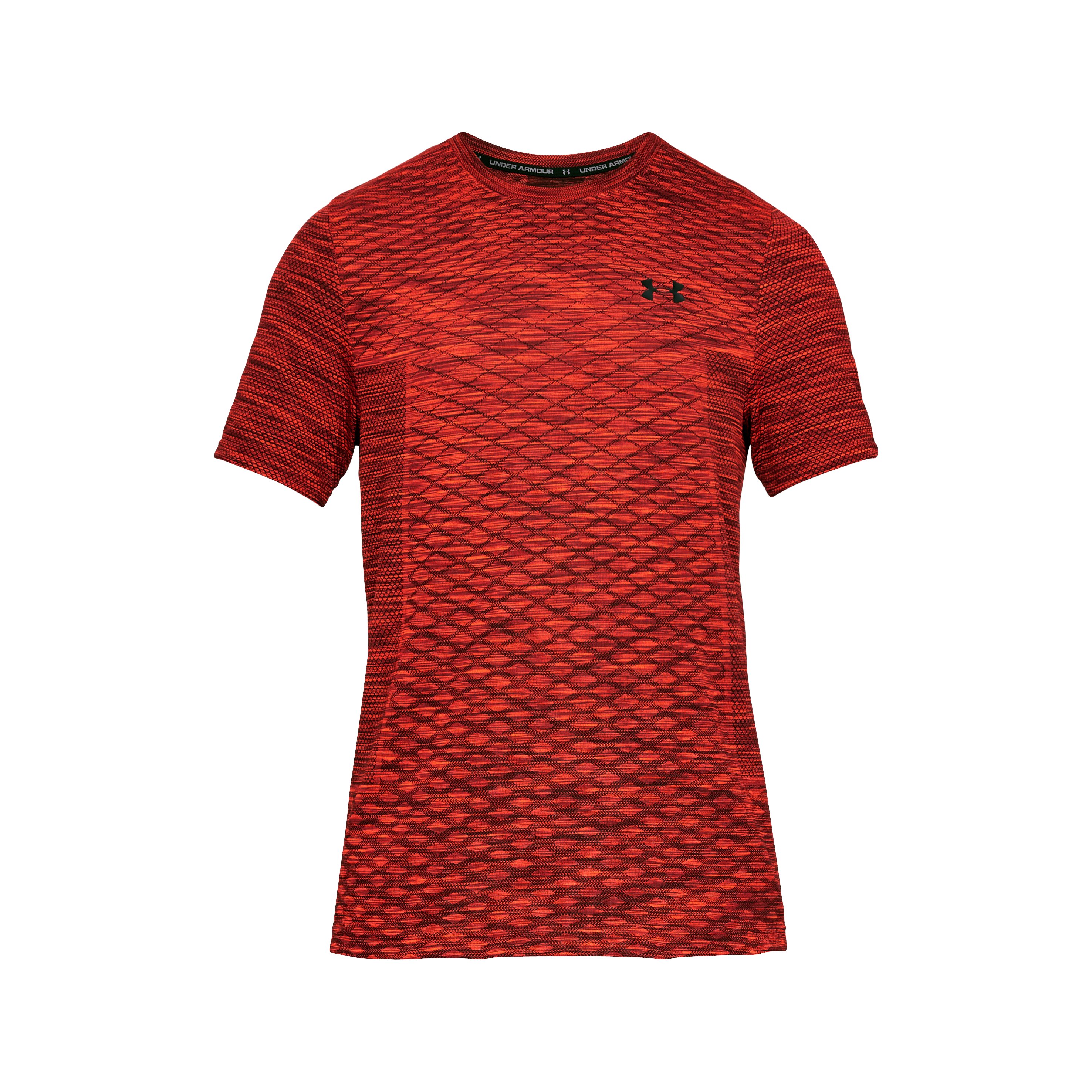 Tricou bărbătesc Under Armour Vanish Seamless SS Novelty LG Rosu photo 1 Tricou bărbătesc Under Armour Vanish Seamless SS Novelty LG Rosu photo 1