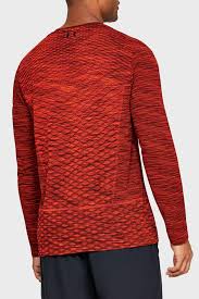 Tricou bărbătesc Under Armour Vanish Seamless SS Novelty LG Rosu photo 4