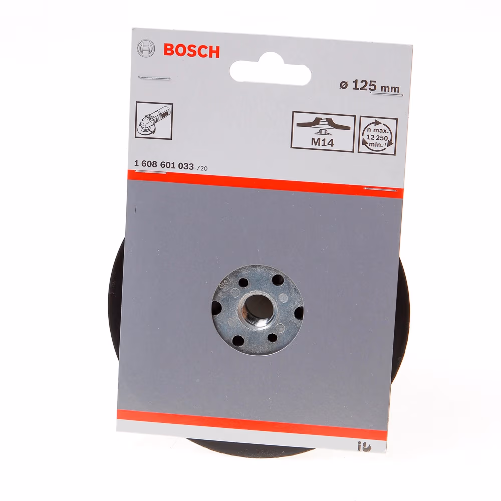Опорная тарелка с зажимной гайкой Bosch 1608601033