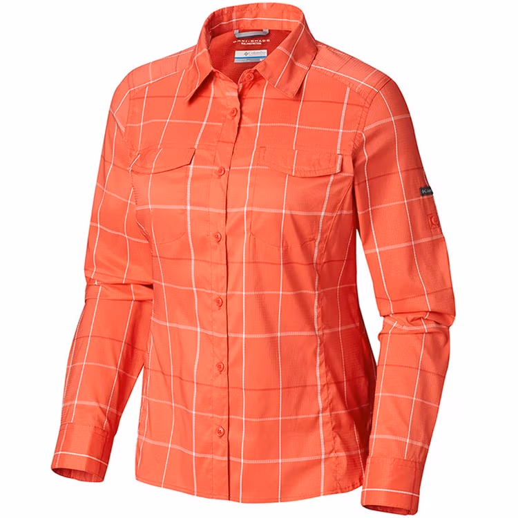 Camasa Columbia Silver Ridge Lite Plaid LS Shirt