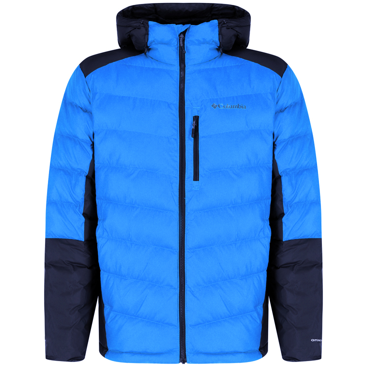 Geacă pt Barbati Columbia Labyrinth Loop II Hooded Jacket M Albastru photo 2