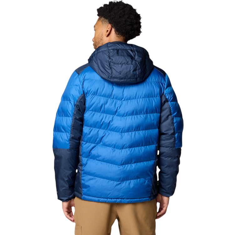 Geacă pt Barbati Columbia Labyrinth Loop II Hooded Jacket M Albastru photo 3