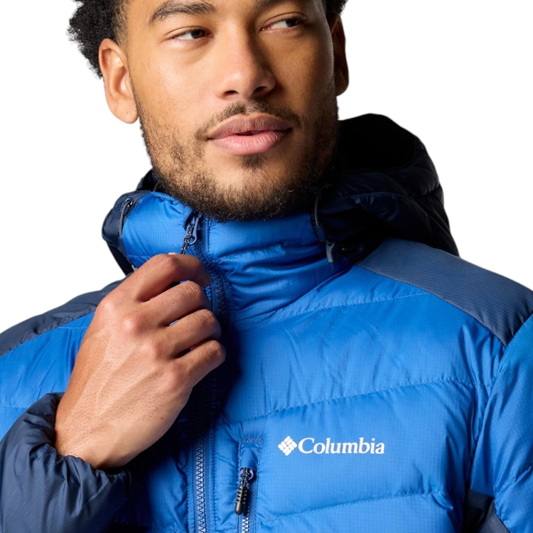 Geacă pt Barbati Columbia Labyrinth Loop II Hooded Jacket M Albastru photo 4