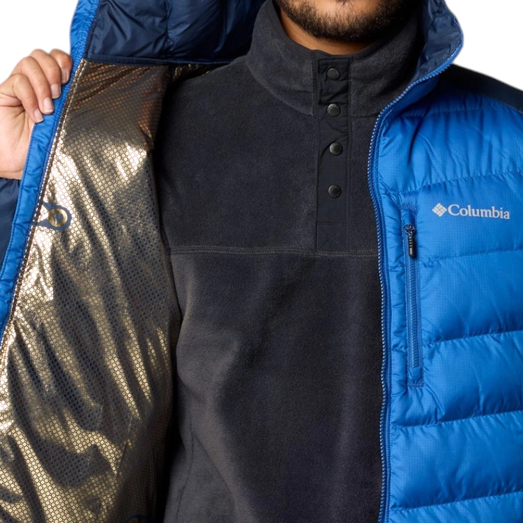 Geacă pt Barbati Columbia Labyrinth Loop II Hooded Jacket M Albastru photo 5