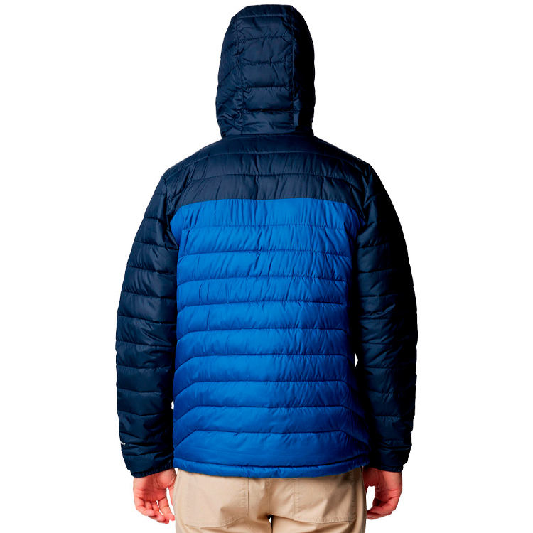 Куртка мужская Columbia Powder Lite II Hooded Jacket S Синий photo 2