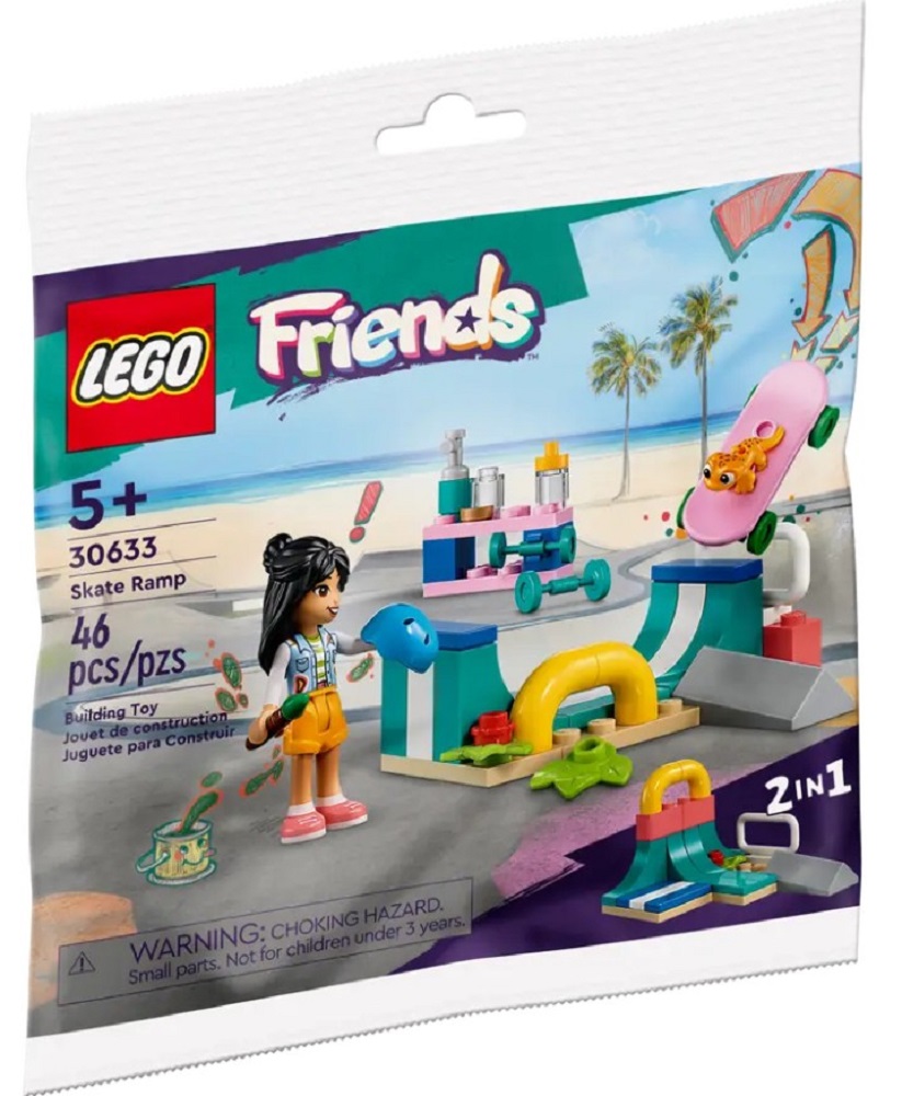 Constructor Lego Friends Skate Ramp 30633 de la 5+ ani photo 1 Constructor Lego Friends Skate Ramp 30633 de la 5+ ani photo 1