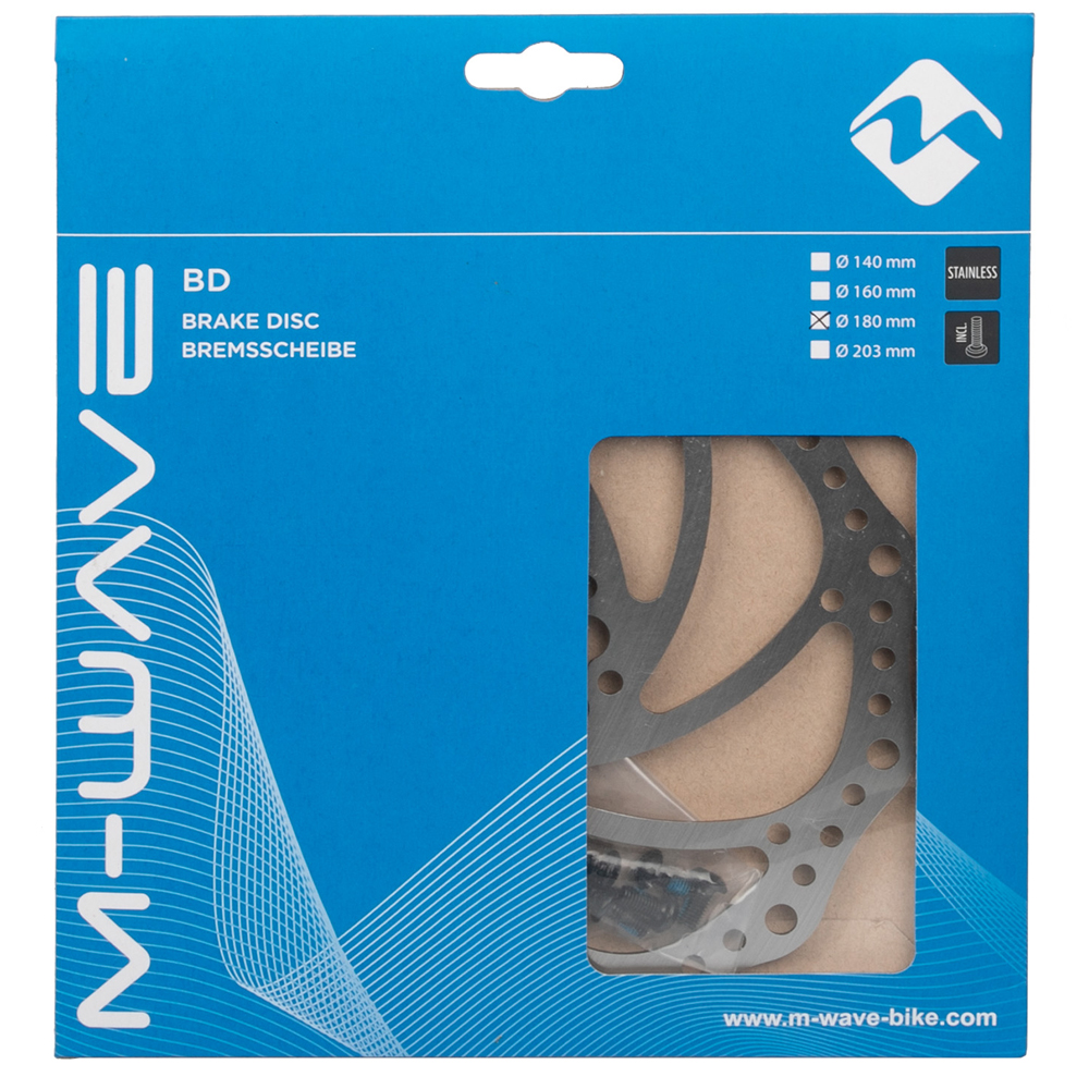 Тормозной механический диск M-WAVE Brake disc photo 3