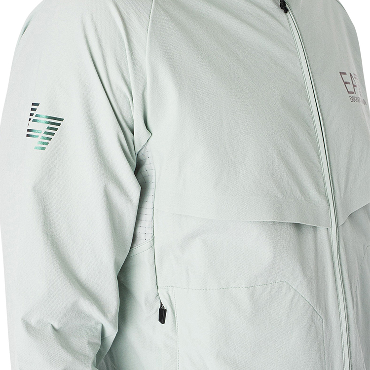 Jachetă EA7 EMPORIO ARMANI BLOUSON JACKET S Alb pentru bărbați  photo 5