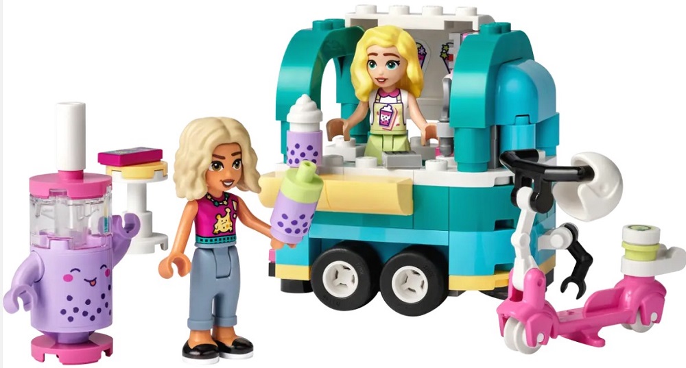 Constructor Lego Friends Mobile Bubble Tea Shop 41733  de la 6+ ani photo 2