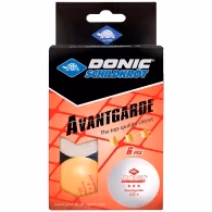 Set mingi pentru tenis de masa 6 buc Donic 3-Star Exclusive Poly 40+ Ball